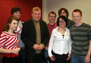 Members of the GULD with Charles Kennedy MP